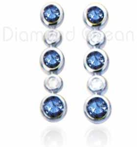 Diamond Earrings-erbs0067