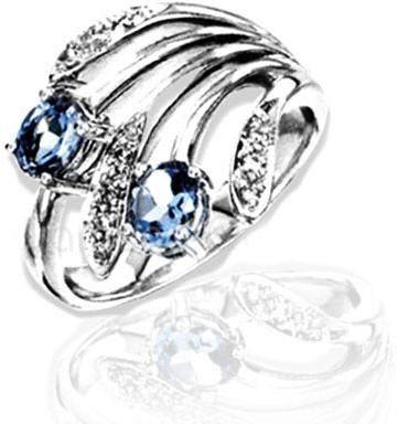 Rb0227 Diamond Gemstone Rings