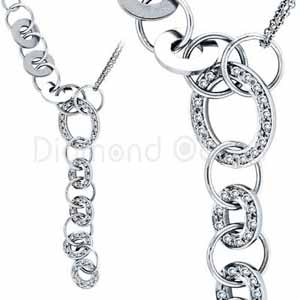 Mgn000018 Diamond Necklace