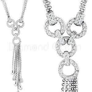 Mgn000021 Diamond Necklace