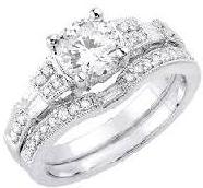 diamond wedding rings