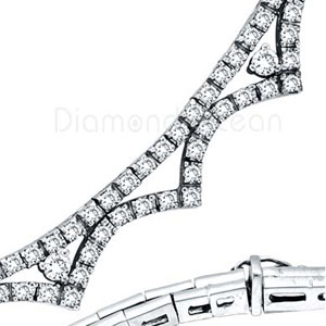 Diamond Necklace - MGN000027