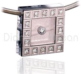 Mens Diamond Pendants - MGP000354