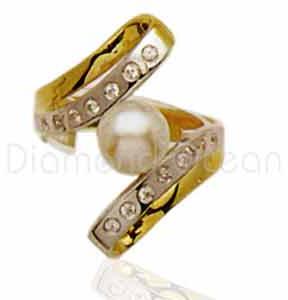 Fashion Diamond Ring -000206