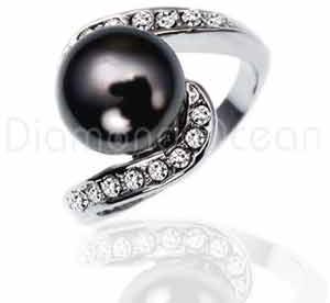 Fashion Diamonds Ring-000369