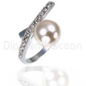 Fashion Diamond Ring-000370