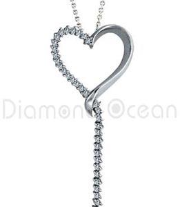 Diamond Necklace - MGN000011