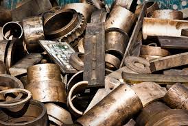 Scrap steel