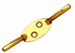 Brass Cleat Hook-ad- 1106
