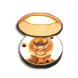 Brass Door Knob Ad--1156