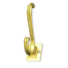 Brass Hat & Coat Hook Geo- Ad-1084