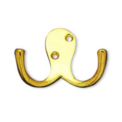 Brass Twin Hook Vic- Ad-1089