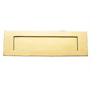 Brass Victorian Letter Plate- Ad-1075