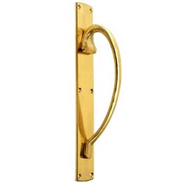 Brass Victorian Pull Handle Ad-1058