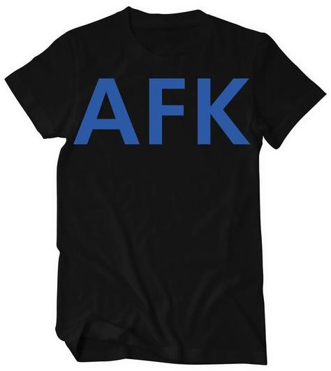 AFK T-Shirt Herren