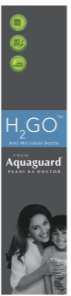 Eureka Forbes Aquaguard H2GO Anti Microbial Bottle