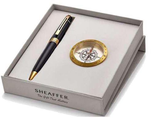 Sheaffer Compass With Pen