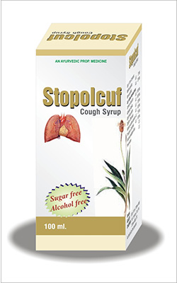 Herbal Cough Syrup