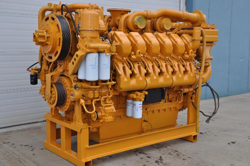 Detroit MTU12V4000 Diesel Engine