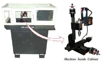 CNC Milling Machine (VPL-CNC-10M)