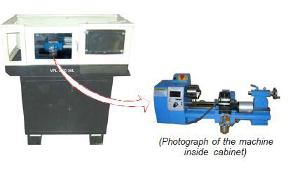 CNC Milling Machine (VPL-CNC-20L)