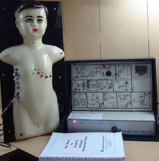 Electrocardiogram Recording Module