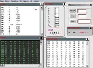 Microprocessor Simulator