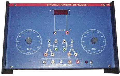 Synchro transmitter