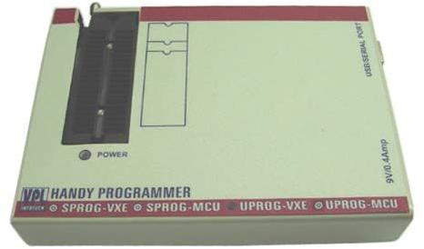 USB Based Eprom Programmer