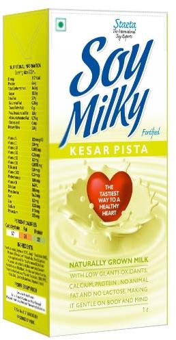Soy Milk - Kesar Pista