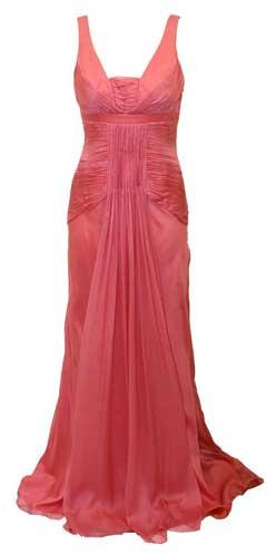 Ladies Silk Dress at Best Price in Delhi | NANDI EXPORTS