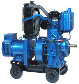 Single Phase Generator-KWS-500