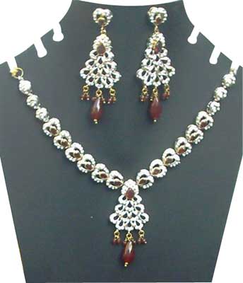 Artificial Necklace Sets-04