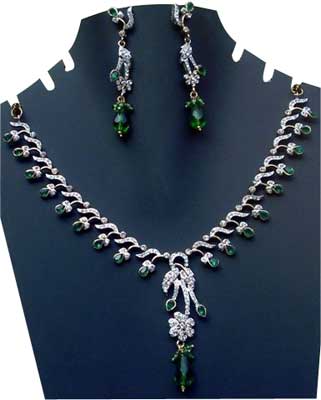 Artificial Necklace Sets-07