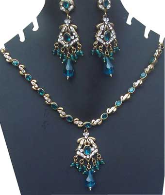 Artificial Necklace Sets-13