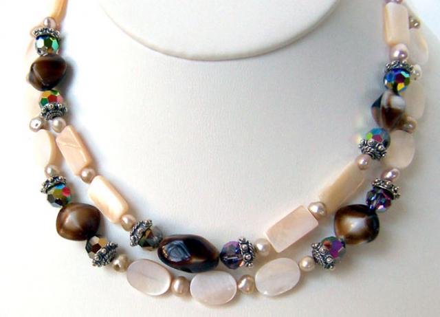 GSN - 009 gemstone necklace