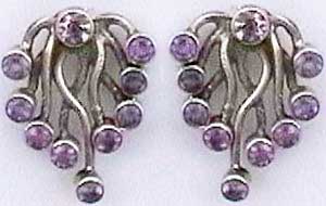 SSE-04 Sterling Silver Earrings