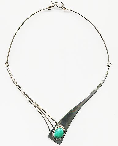 SSN-04 Sterling Silver Necklace