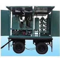 Oil filtration machine