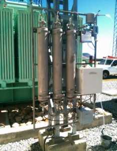 TRANSFORMER OIL ONLINE DRY-OUT SYSTEM