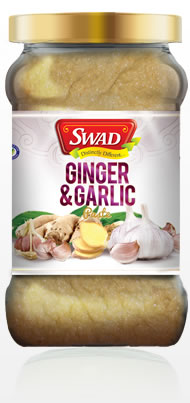 Ginger garlic paste