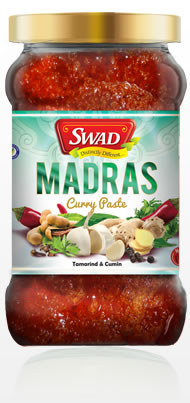 Madras Curry Paste