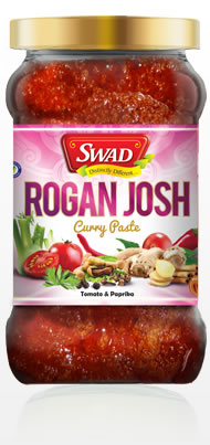 Rogan Josh Curry Paste