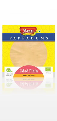 Udad Plain Papad