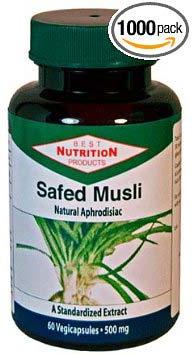 safed musli extract