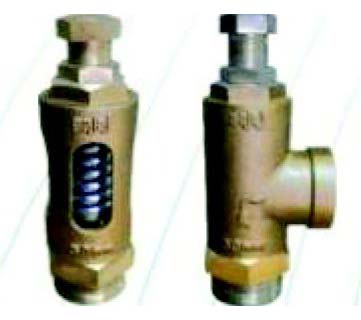 Bronze Spring Loaded Relief Valves, Port Size : Female, Male