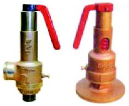 Bronze Spring Loaded Safety Valves, Size : 15mm to 50mm