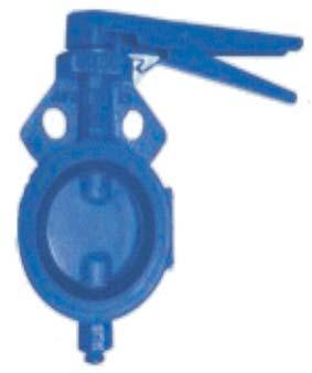 Cast Iron Wafer Type Butterfly Valve SG Disc