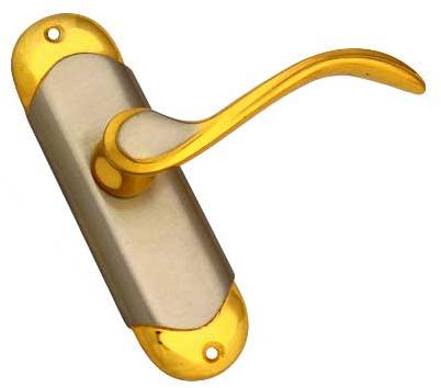 Mortise Handle Bl - 712