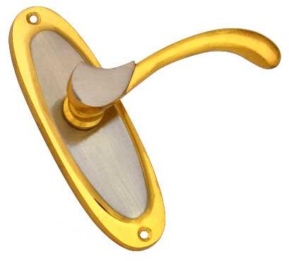 Mortise Handle Bl - 735